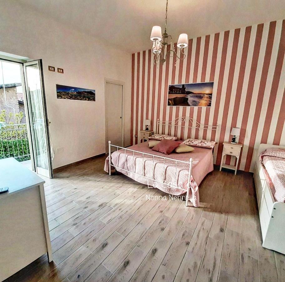 サンタ・マリア・ディ・カステッラバーテLa Casa Di Nonna Nennellaアパートメント エクステリア 写真