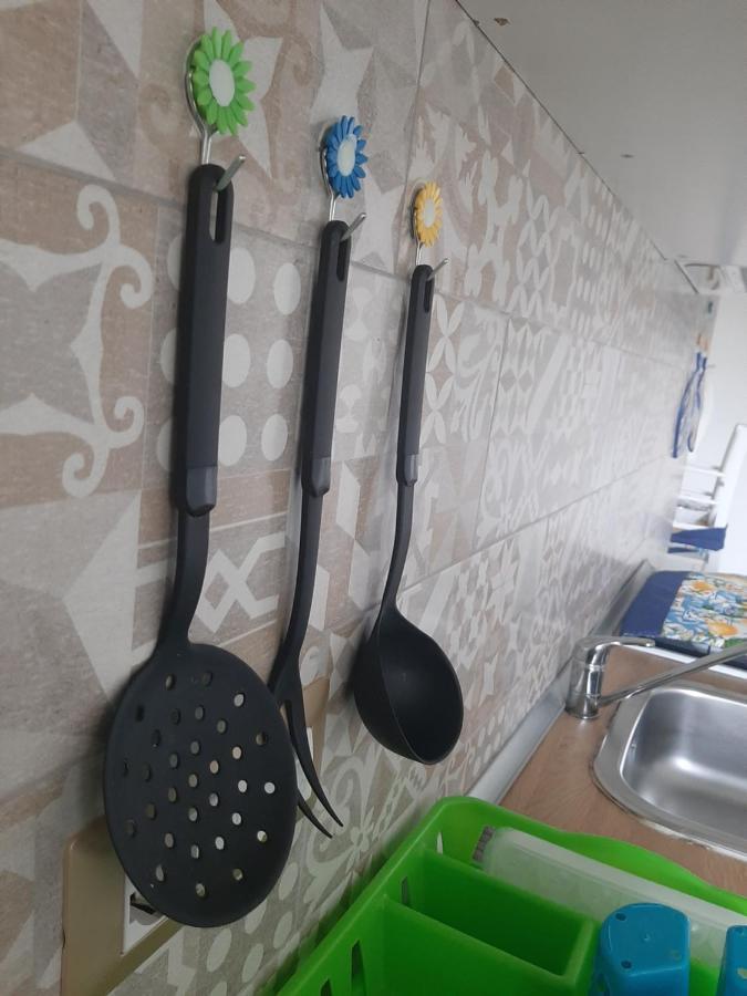 サンタ・マリア・ディ・カステッラバーテLa Casa Di Nonna Nennellaアパートメント エクステリア 写真