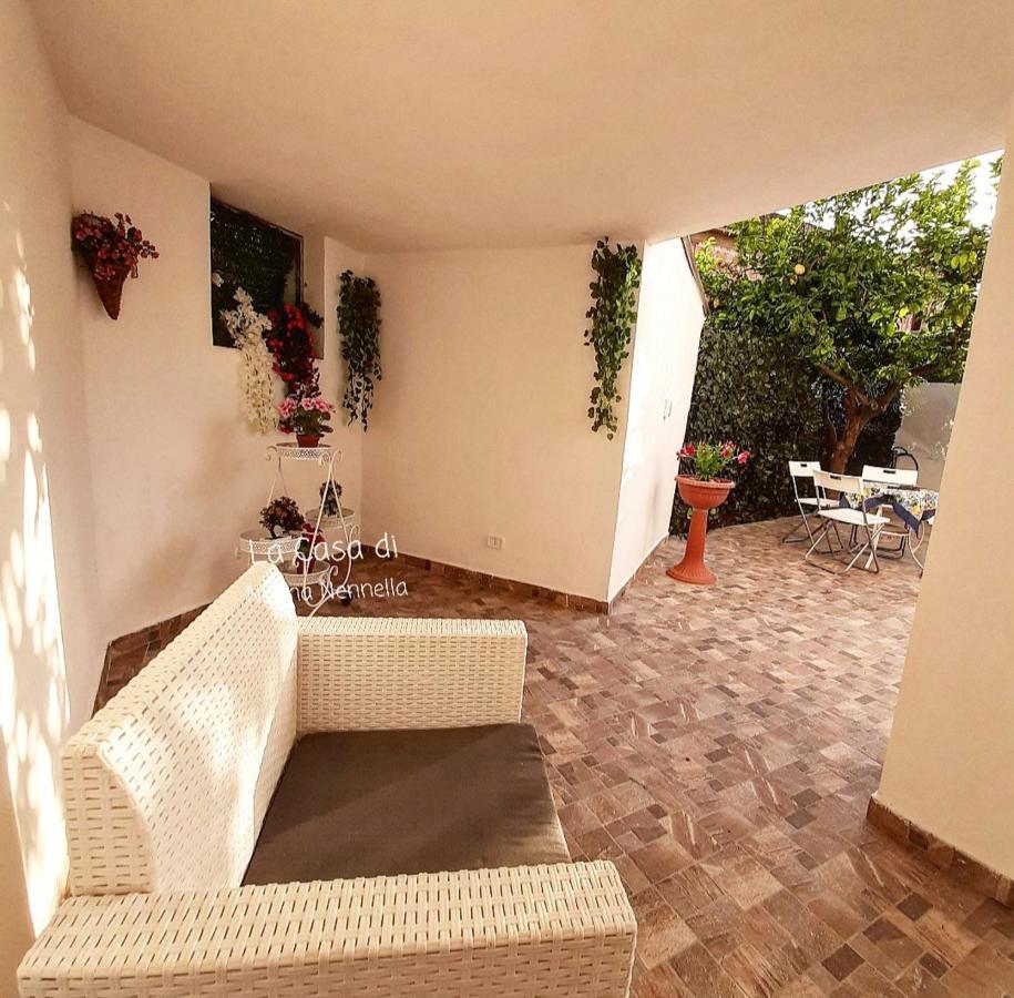 サンタ・マリア・ディ・カステッラバーテLa Casa Di Nonna Nennellaアパートメント エクステリア 写真