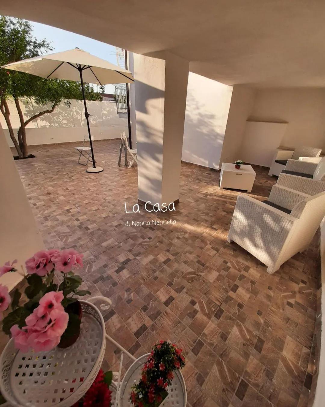 サンタ・マリア・ディ・カステッラバーテLa Casa Di Nonna Nennellaアパートメント エクステリア 写真